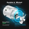 VIVOSUN 4 Inch Inline Duct Fan 100 CFM, HVAC Exhaust