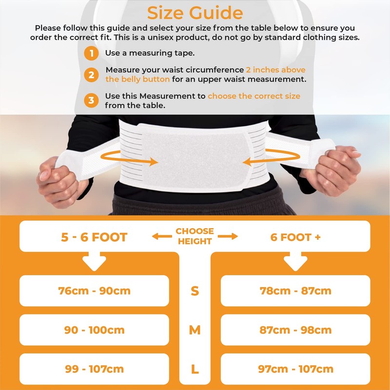 LyfeFocus S1 Premium Invisible Breathable Back Posture Corrector for Men