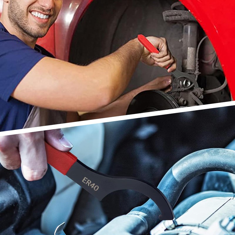 6 Pieces C Spanner Set, C Spanner, Spanners & Wrenches,