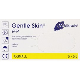 Meditrade Gentle Skin Grip 1221GRIP-XS Pack of 100