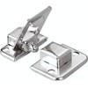 Leather Cue Case Catches, Clips, Clasps, fasteners... Nickel Plated