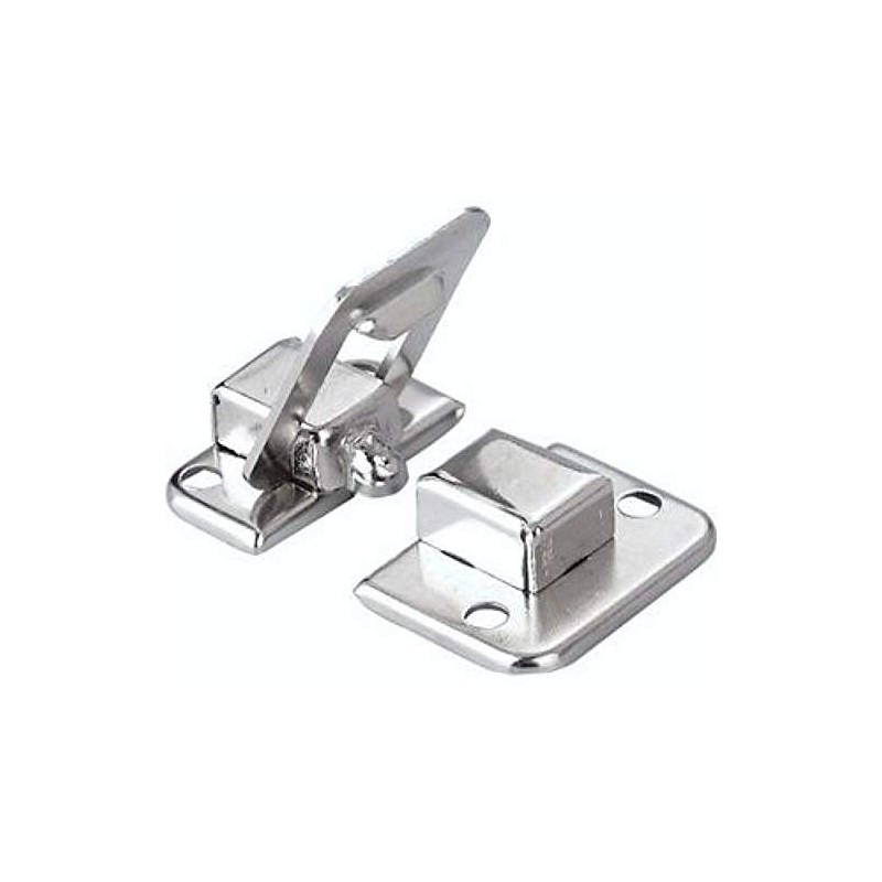 Leather Cue Case Catches, Clips, Clasps, fasteners... Nickel Plated