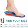 Metatarsalgia Insoles with Arch Support (Large 43-44)