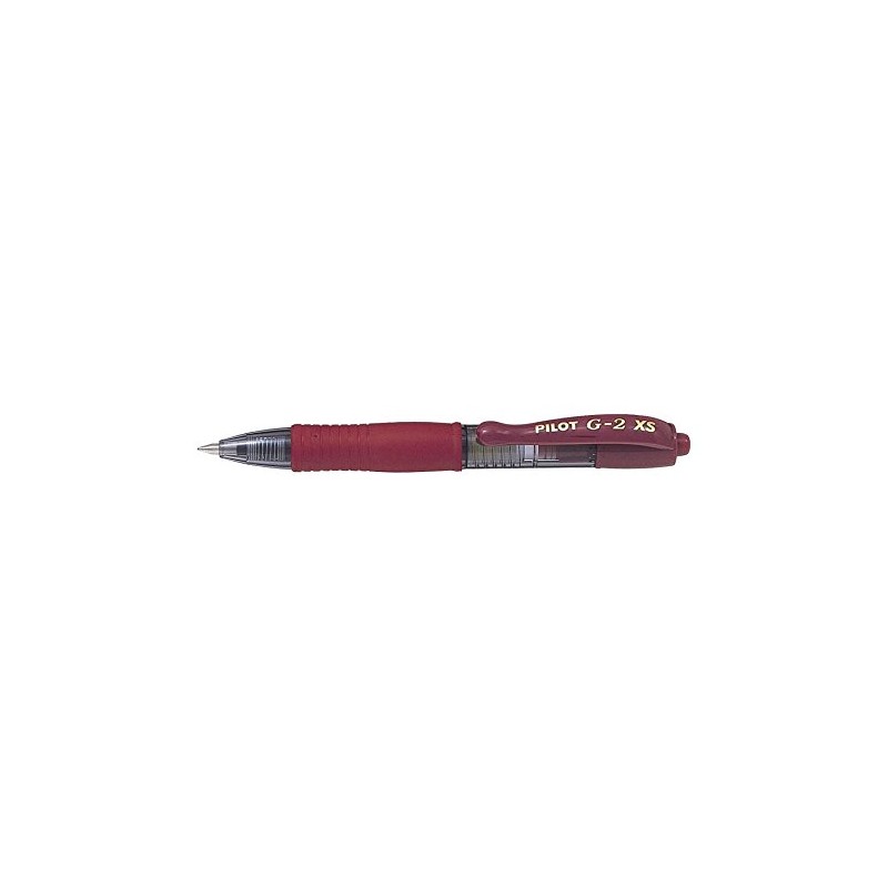 Pilot 3 Mini Gel Rollerball Pens G2 XS7 Pixie 0.4mm