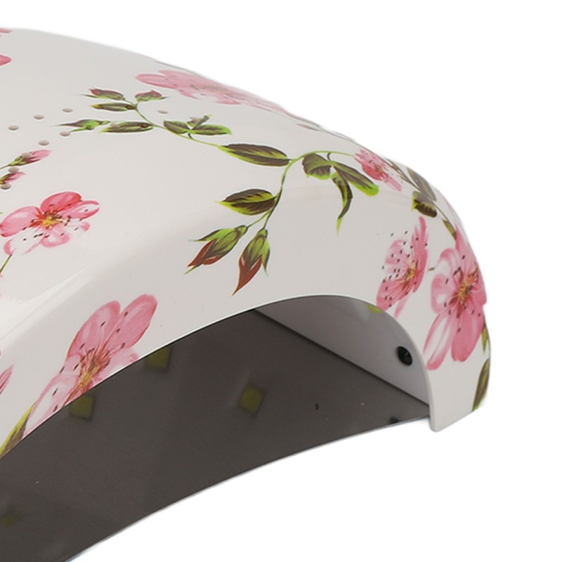 48W LED UV Nail Gel Dryer Flower Printing 30pcs Light