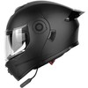 GDM Raptor Modular Bluetooth Motorcycle Helmet Flip-up, Matte Black (Medium)