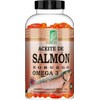 Aceite de Salmón Noruego Omega 3, 320 capsulas All Nature