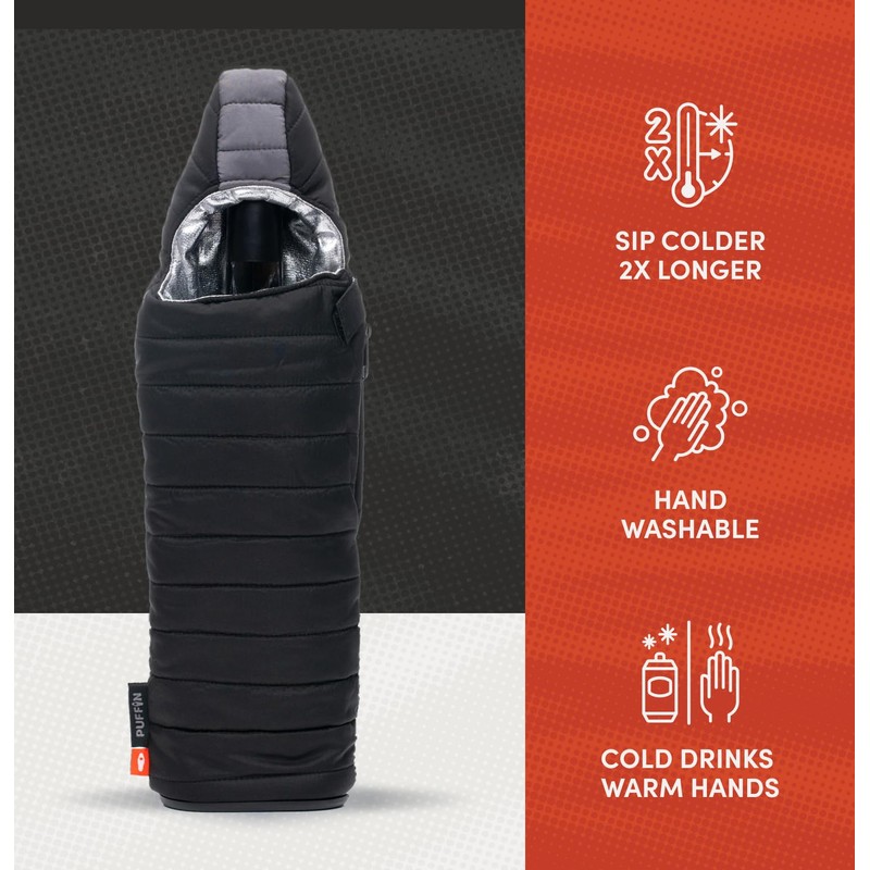 Puffin - The Caddy Wine Bag - Insulated Wine Bottle