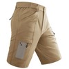 TACVASEN Golf Shorts for Men Sport Shorts Men with Zipper