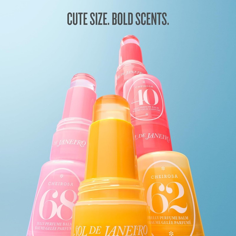 Sol de Janeiro Jelly Perfume Balm Solid Perfume Stick |