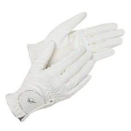 LeMieux Pro Touch Classic Riding Gloves - Brown - Small