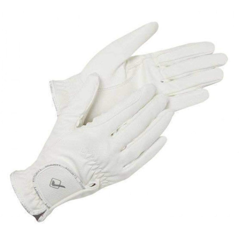 LeMieux Pro Touch Classic Riding Gloves - Brown - Small