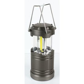 DAISHIN DLS-002LTS 331932 LED Lantern-style Light, Silver