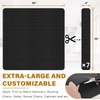 Recliner Pads for Hardwood Floors, 30 * 30 inches Non