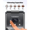 TWOMEOW K Cup Coffee Maker With Bold Setting, Single Serve
