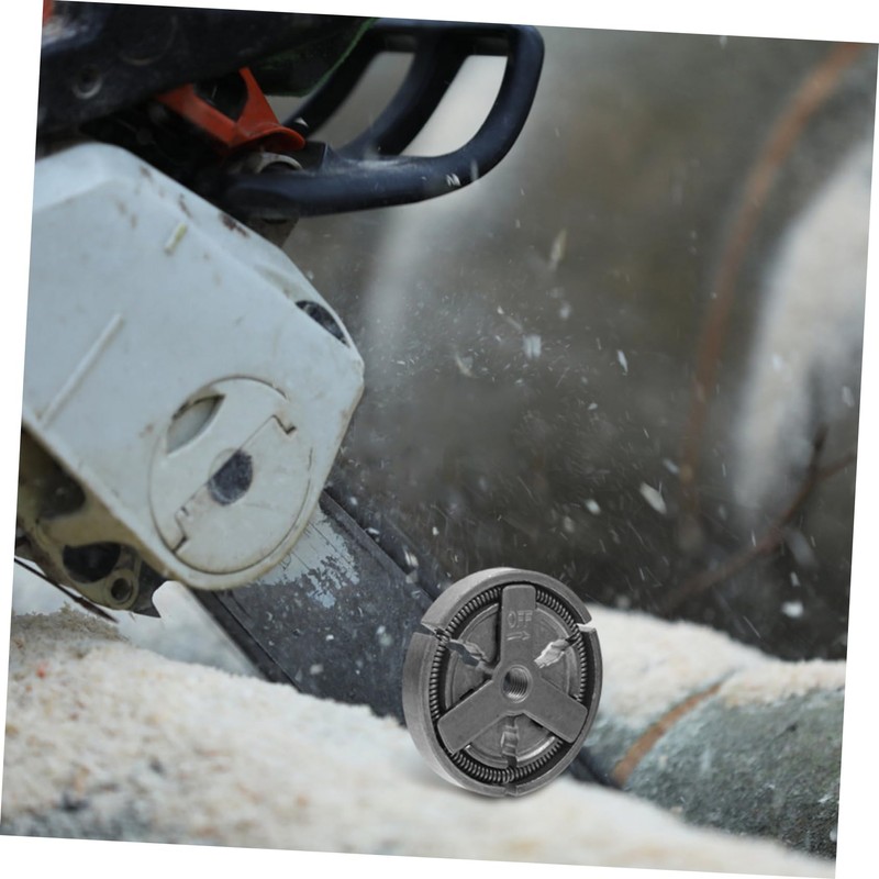 KONTONTY Chainsaw Clutch Replacement Part Fit for Gasoline and Logging
