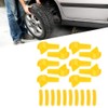 Tyre Changer Protection, 20-Piece Tyre Changer Demount Head Duck Insert