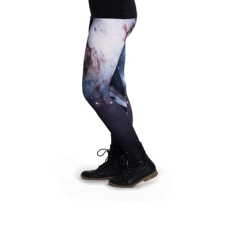 cosey Printed Coloured Leggings (One Size) in Various Designs -