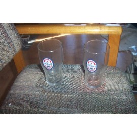 John Courage BRAND NEW John Courage Amber Premium Beer  Tulip Glass - Set Of 2 Glasses