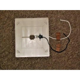 Kerr Lighting (2-Pack) Kerr Lighting Millennium Cobble Paver Lights (6" x 6") for Patios!