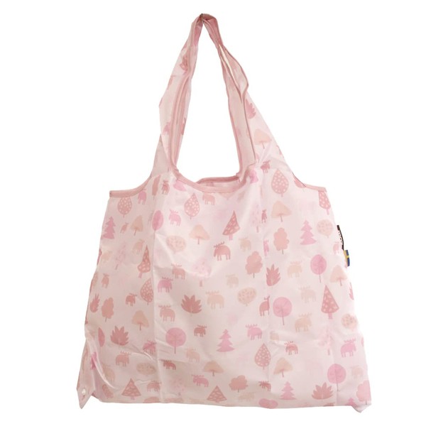 moz Shopping Bag Pink Forest