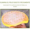 Cepillo de vapor para gatos, cepillo de vapor para gatos