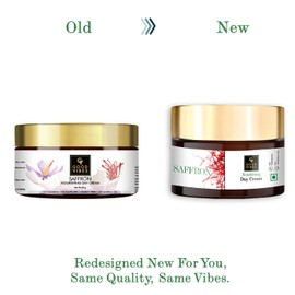 Good Vibes Saffron Nourishing Day Cream | Evens Skin Tone, Hydrates & Refreshes | No Parabens or Mineral Oil | Lightweight Daily Moisturizer for Radiant Looking Skin | 1.76 Oz (50g)