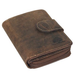 Greenburry 1792-25 Vintage Leather Wallet Handmade