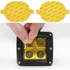 Lamin-x Custom Fit Yellow Oval Fog Light Covers for Dodge