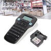 Label Maker Portable Keyboard Label Printer Easy To Use Large
