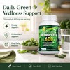 Chlorophyll Capsules for Adults – 600mg Daily Green Supplement for