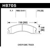 Hawk Performance HB705P.776 SuperDuty Disc Brake Pad
