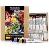 Williamsburg Artist Oil Colors by GOLDEN, Traditional 11ml Set
