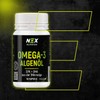 NEX Omega-3 Algae Oil, Vegan DHA EPA Source from Schizochytrium