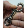 Unbranded 316 Stainless Steel swivel eye bolt snap hook Heavy