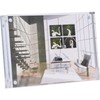 Henzo Clear Style Acrylic Photo Frame, Transparent, 10 x 20