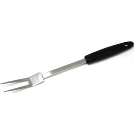 Rocky Mountain Goods Stainless Steel Meat Cooking Fork - Durable Rust-Resistant 13" Carving Fork - Ergonomic Grip - Safe for Stainless Steel and Cast Iron Pans - Dishwasher Safe Kitchen Utensil