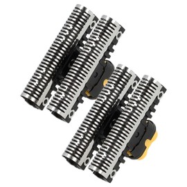 vhbw 2 x blade block compatible with Braun Flex Integral 5705, 5706, 5707, 6510, 6512, 6012, 6015, 6518, 6515, 6525, 6550, 6522, 6520