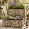 Wall Stencil Kit for Painting, 6 PCS Large Reusable Floral
