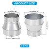 PATIKIL 5 Inch to 4 Inch Round Duct Reducer Increaser