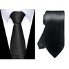 Passabin Tie For Men Necktie Woven Jacquard Neck Ties Set