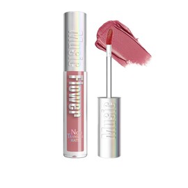 Unusual Beauty Lip Plumper Gloss for Women | Long Lasting High Pigmented Liquid Lipstick | Waterproof Lightweight Matte Finish Lip Stain | Full Coverage | Lip Gloss for a Flawless Look（108）