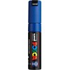 Posca PC8K 8mm Chisel Tip Marker, Blue