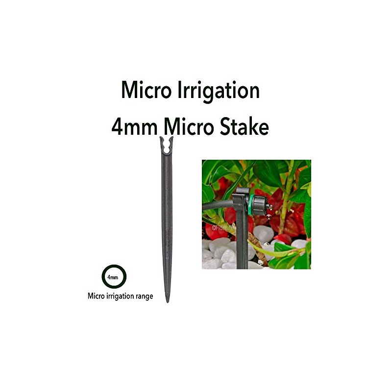 Antelco Micro Irrigation Clip Stake for 6mm OD pipe