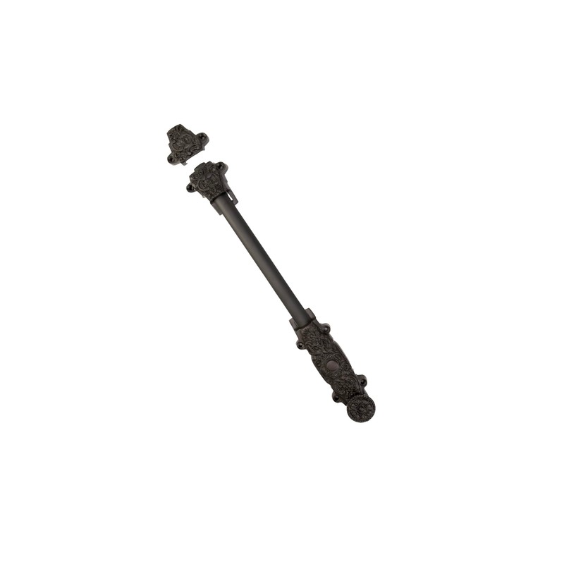 STALLION HARDWARE 12" Brass Slide Bolt Lock – Oil Rubbed