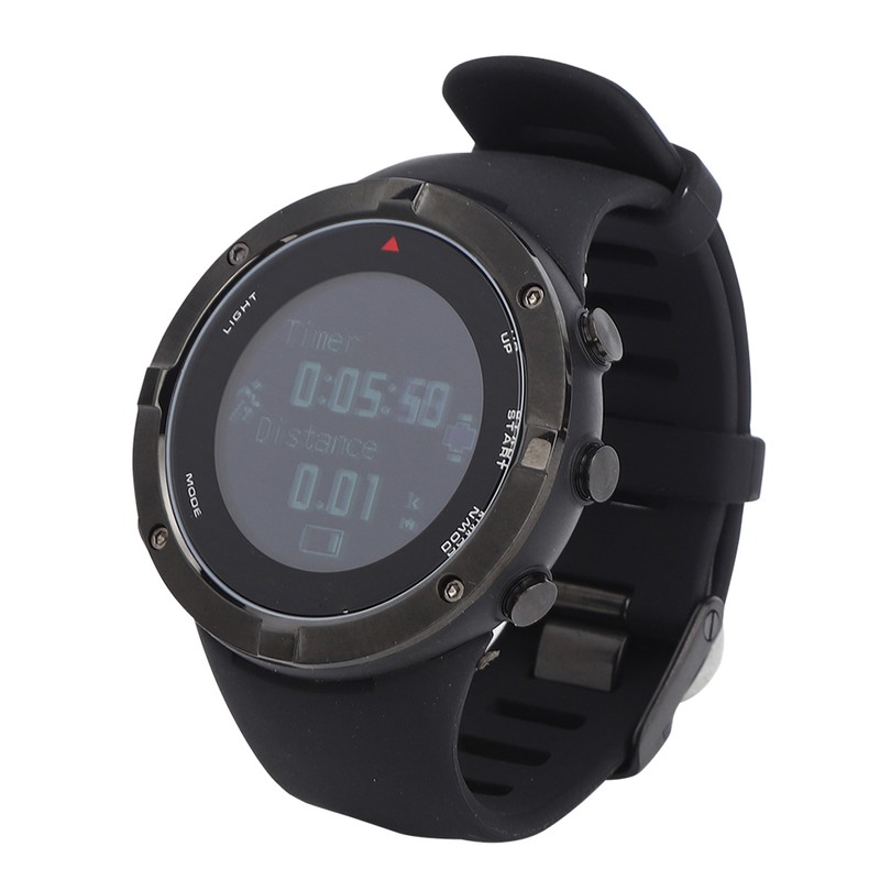 Outdoor Sports Mountain Climbing Compass Air Pressure Step Count Light