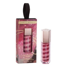 Fenty Beauty Gloss Bomb Swirl Twisted Lip Luminizer Holiday Fucsia