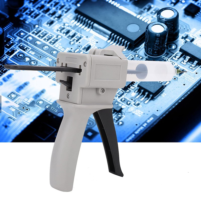 30ml Dispenser Glue Gun Plastic Manual Single Tube Handle Tool