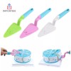 Importeek Cuchillo Rebanador Pastel Reposteria Pan Espatula Cortador