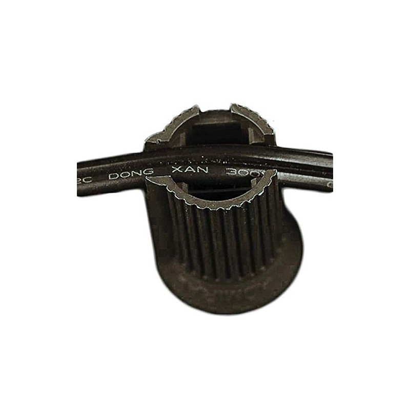 Novelty Lights 50 Pack C9 Replacement Sockets, Black, SPT-1